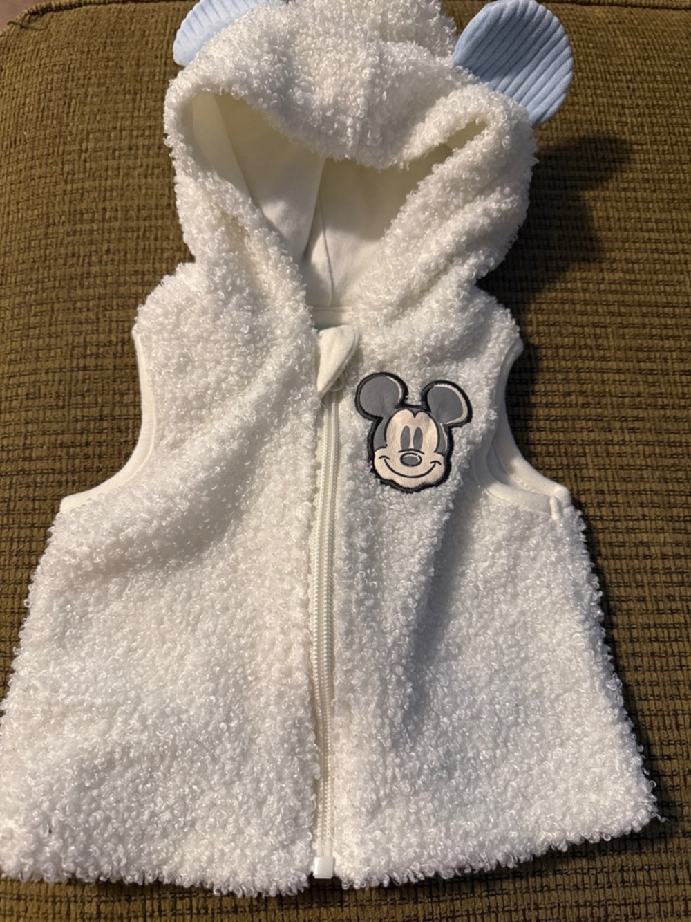0-3 month baby vest